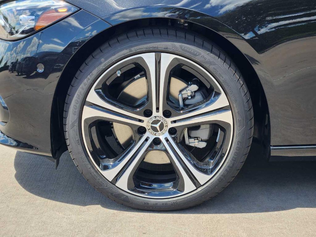 new 2025 Mercedes-Benz C-Class car, priced at $55,060