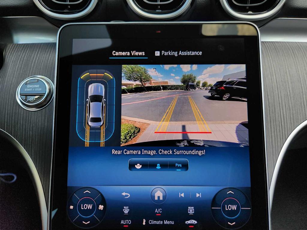 new 2025 Mercedes-Benz C-Class car, priced at $55,060