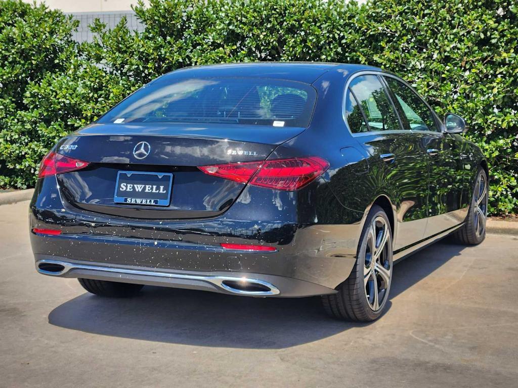 new 2025 Mercedes-Benz C-Class car, priced at $55,060