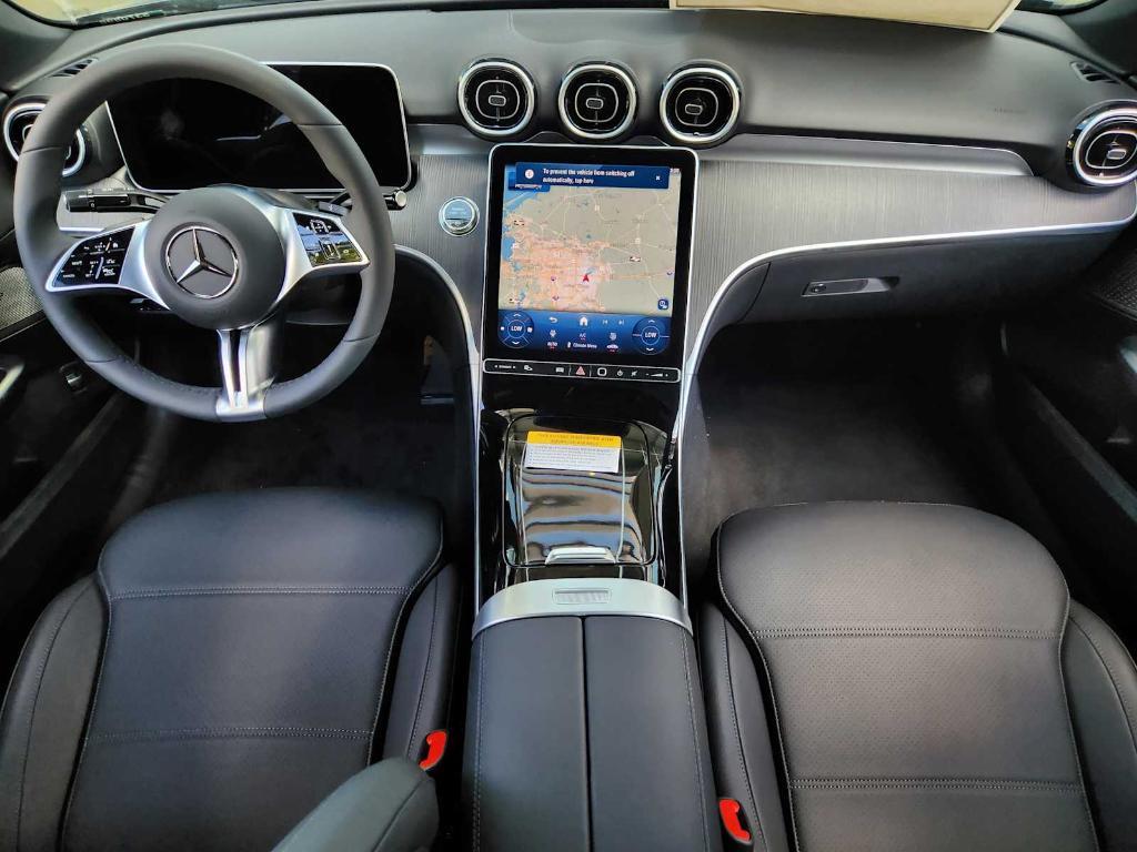 new 2025 Mercedes-Benz C-Class car, priced at $55,060