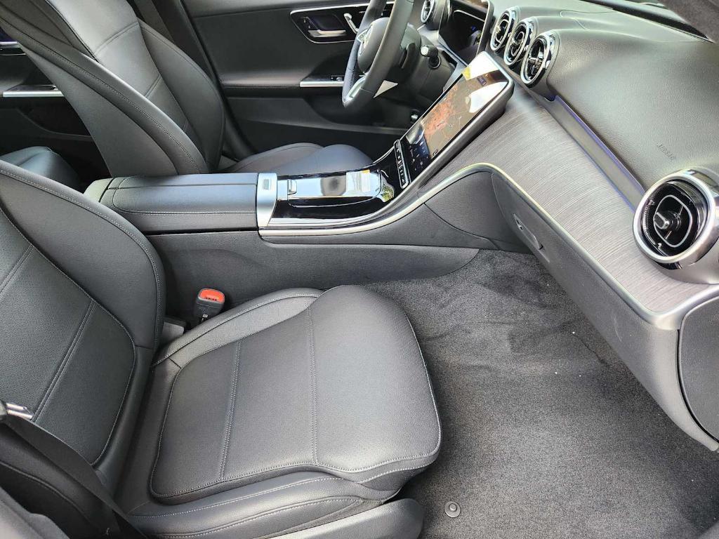 new 2025 Mercedes-Benz C-Class car, priced at $55,060