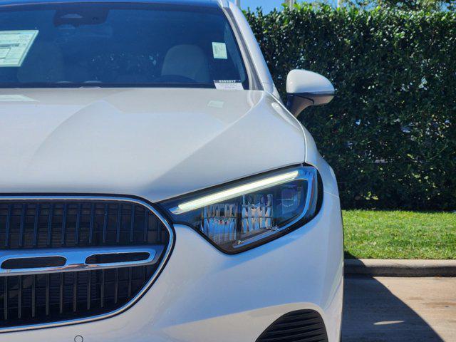 new 2025 Mercedes-Benz GLC 300 car, priced at $54,250