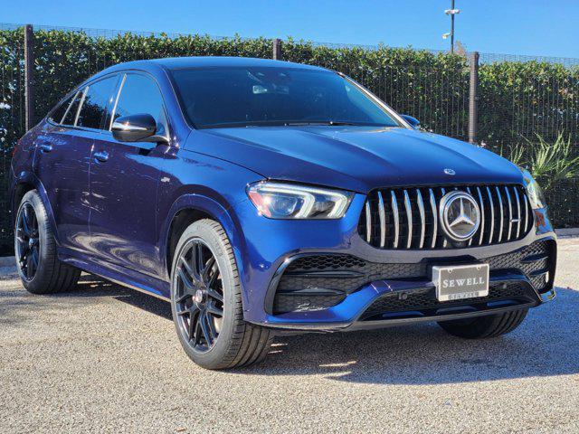 used 2022 Mercedes-Benz AMG GLE 53 car, priced at $74,990