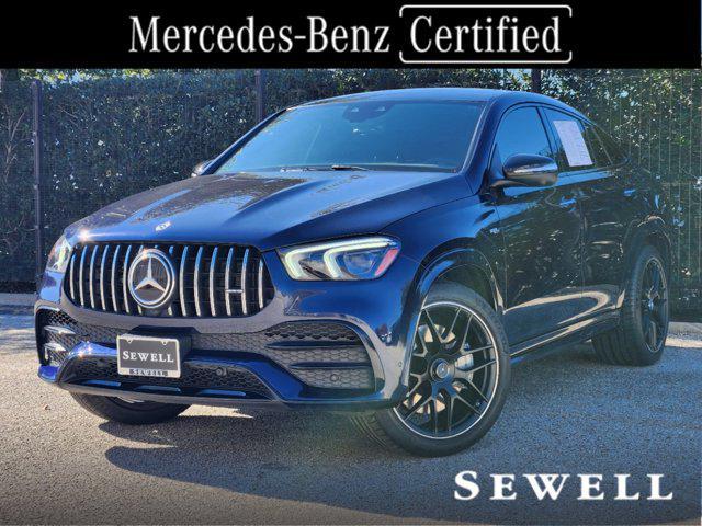 used 2022 Mercedes-Benz AMG GLE 53 car, priced at $74,990