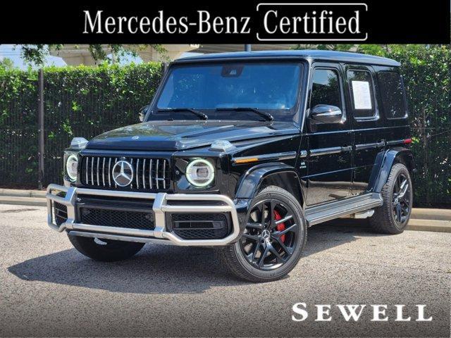 used 2023 Mercedes-Benz AMG G 63 car, priced at $197,994