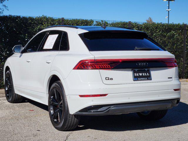 used 2022 Audi Q8 car, priced at $42,993