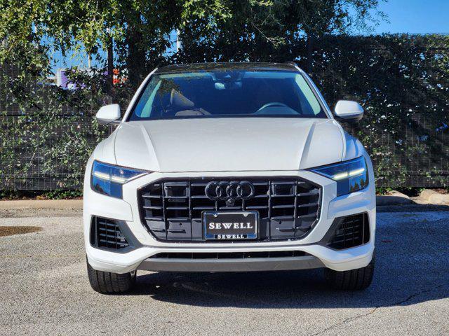 used 2022 Audi Q8 car, priced at $42,993