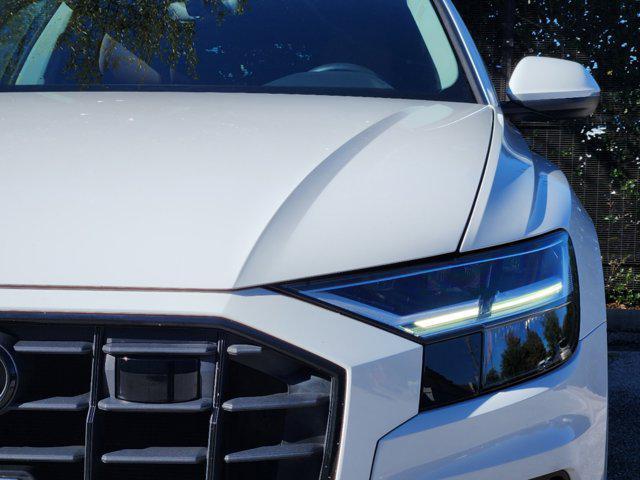 used 2022 Audi Q8 car, priced at $42,993