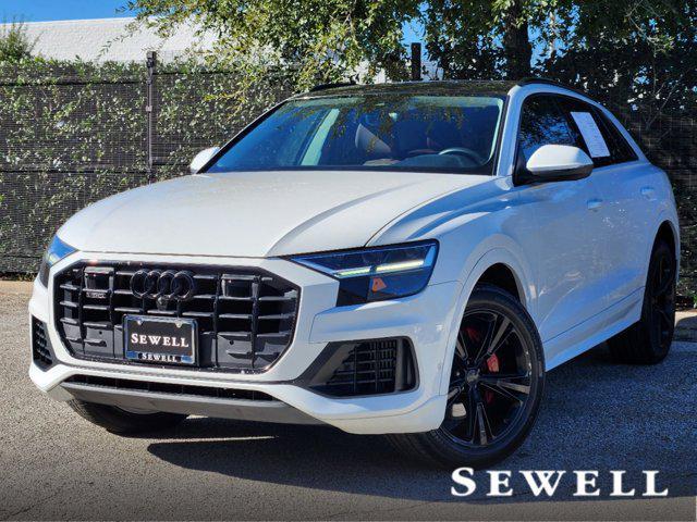 used 2022 Audi Q8 car, priced at $42,993