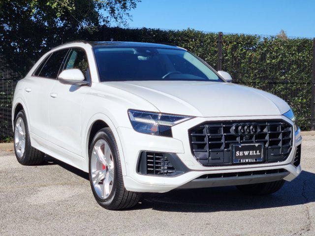 used 2022 Audi Q8 car, priced at $42,993