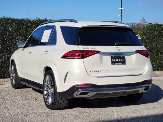 used 2020 Mercedes-Benz GLE 450 car, priced at $43,993