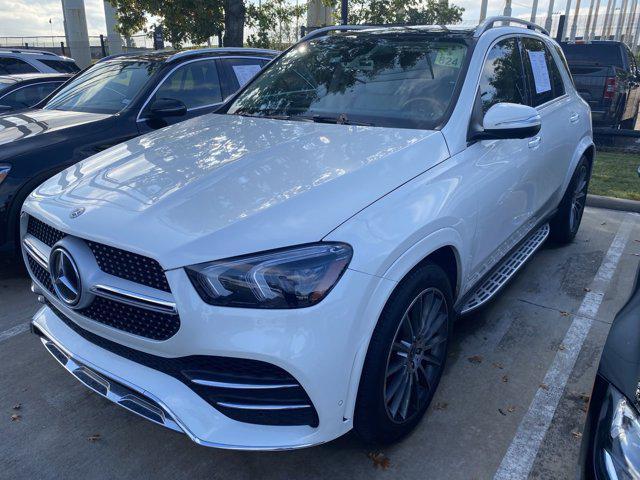 used 2020 Mercedes-Benz GLE 450 car, priced at $46,990