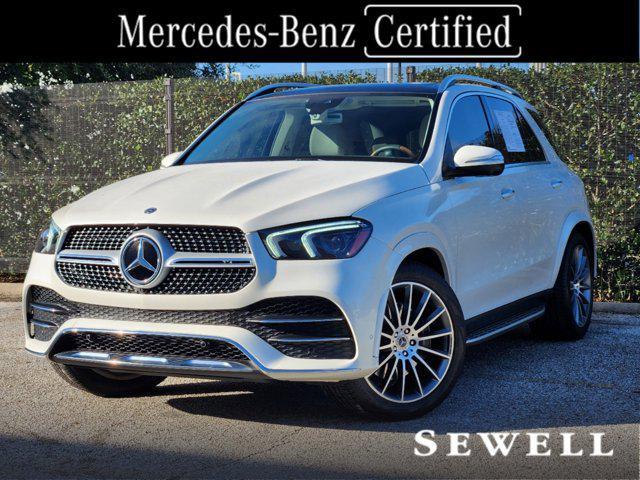 used 2020 Mercedes-Benz GLE 450 car, priced at $45,991