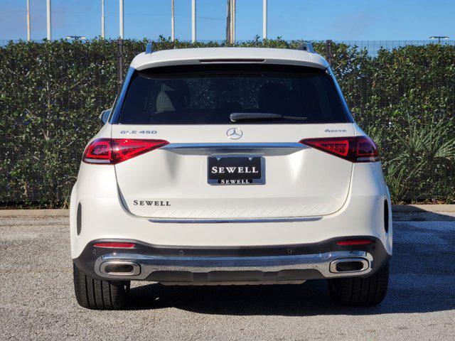 used 2020 Mercedes-Benz GLE 450 car, priced at $43,993