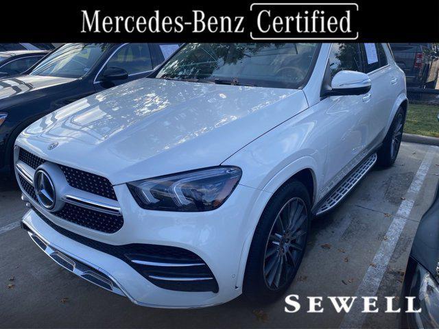 used 2020 Mercedes-Benz GLE 450 car, priced at $46,990