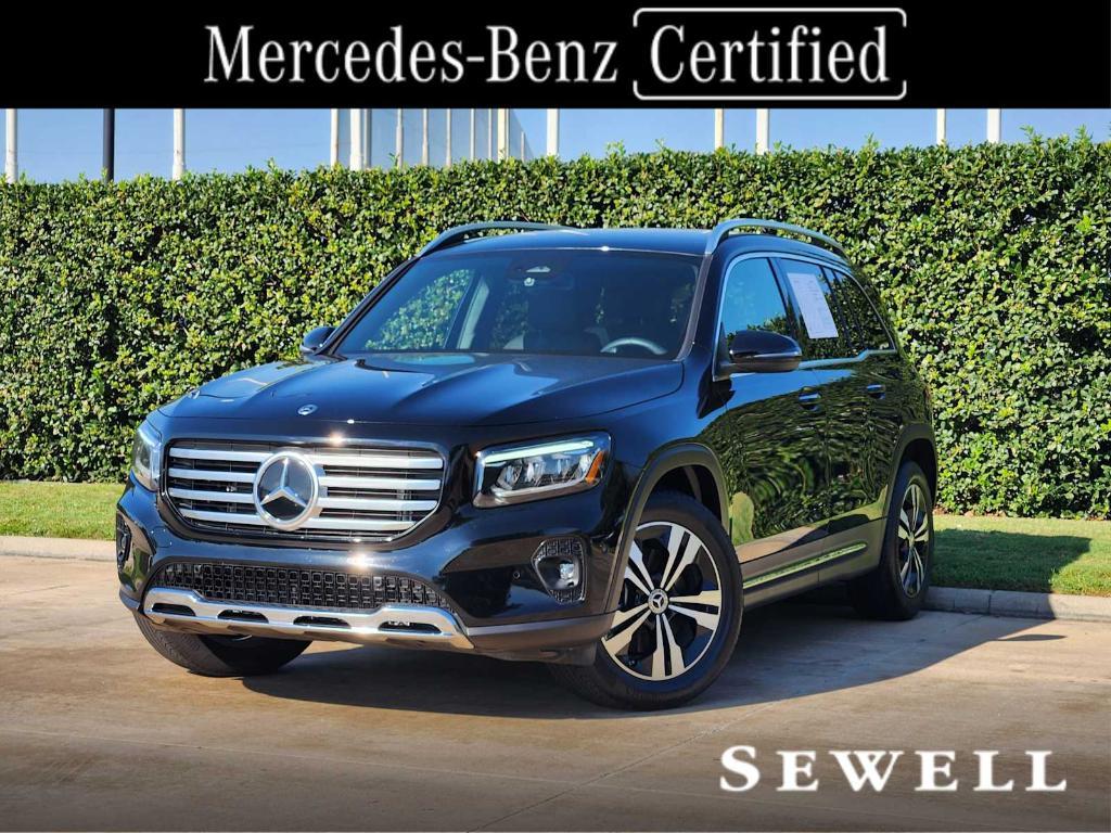 used 2025 Mercedes-Benz GLB 250 car, priced at $38,990