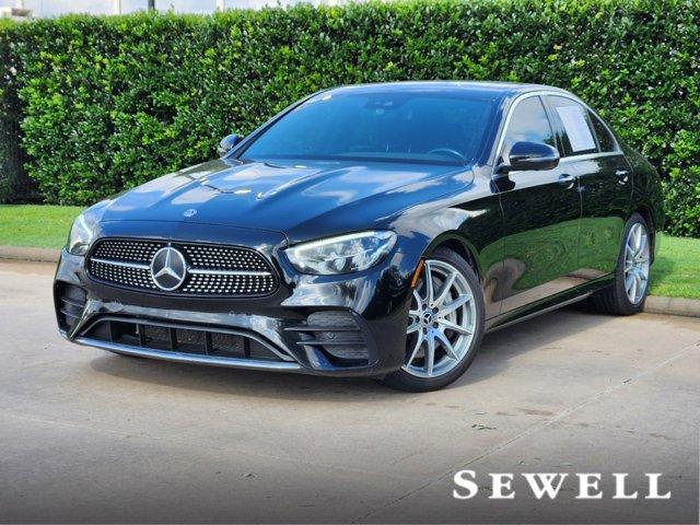 used 2021 Mercedes-Benz E-Class car, priced at $29,491