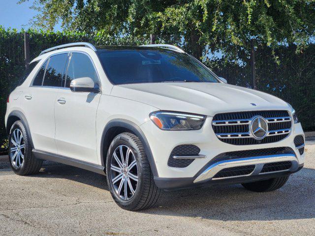 used 2024 Mercedes-Benz GLE 350 car, priced at $58,990