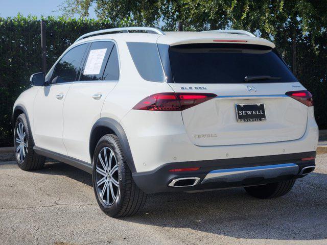 used 2024 Mercedes-Benz GLE 350 car, priced at $58,990