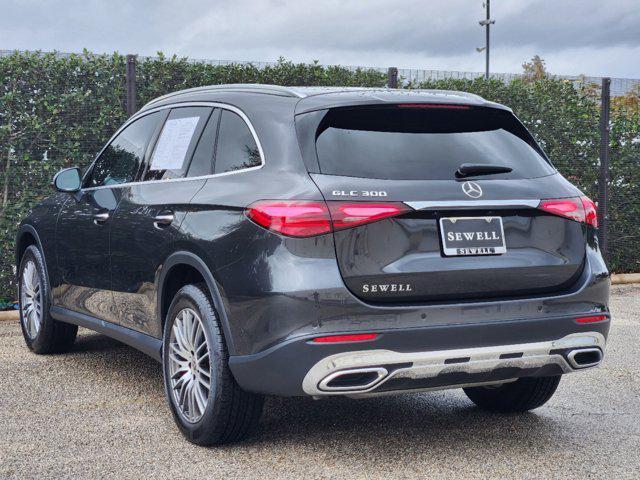 used 2024 Mercedes-Benz GLC 300 car, priced at $45,991