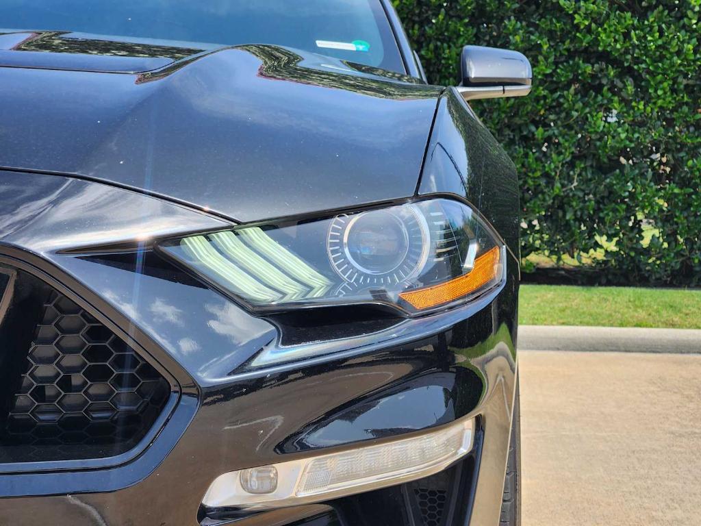 used 2023 Ford Mustang car, priced at $37,499