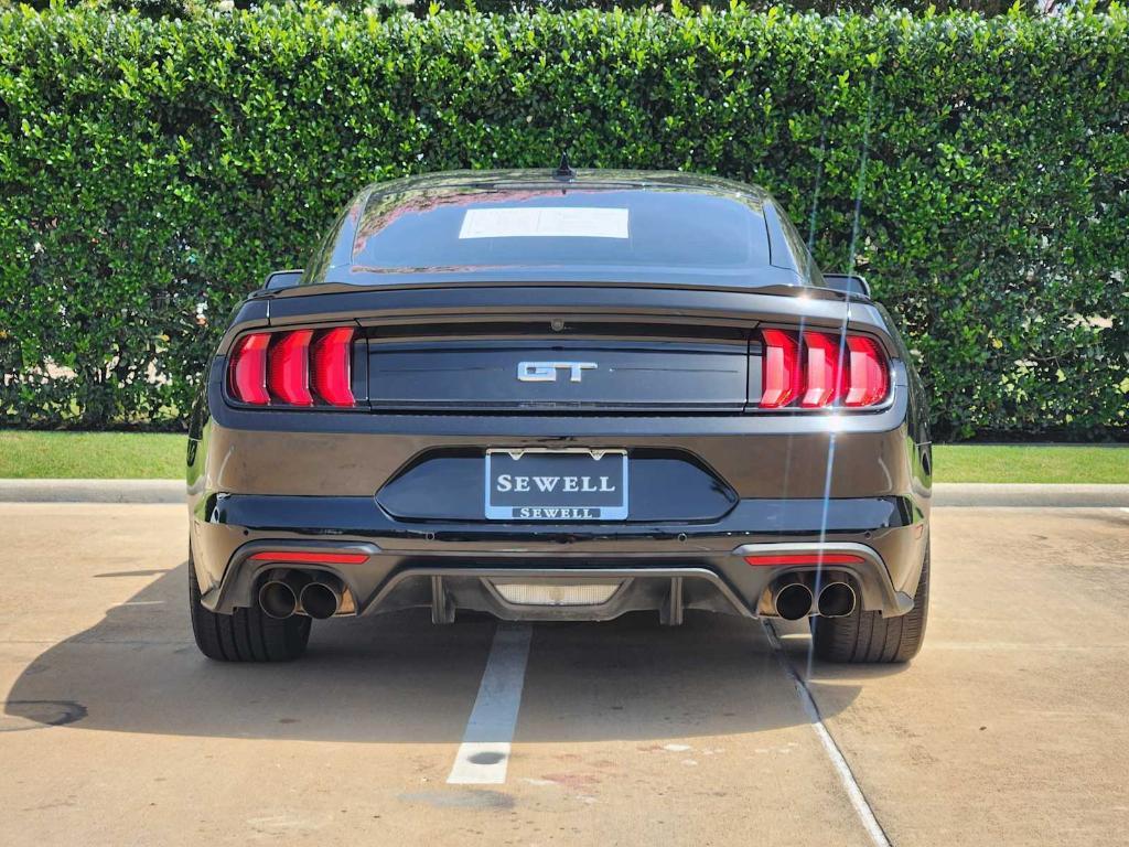 used 2023 Ford Mustang car, priced at $37,499