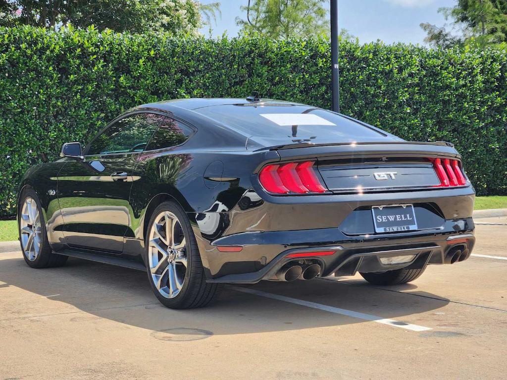used 2023 Ford Mustang car, priced at $37,499