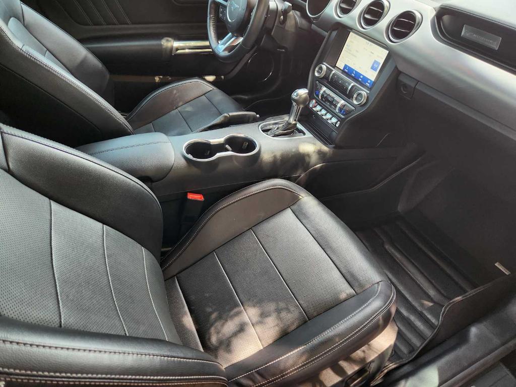 used 2023 Ford Mustang car, priced at $37,499