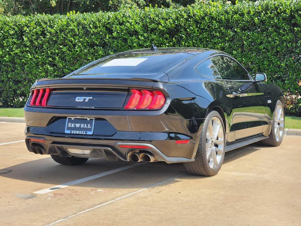 used 2023 Ford Mustang car, priced at $37,499