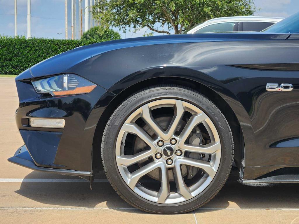 used 2023 Ford Mustang car, priced at $37,499