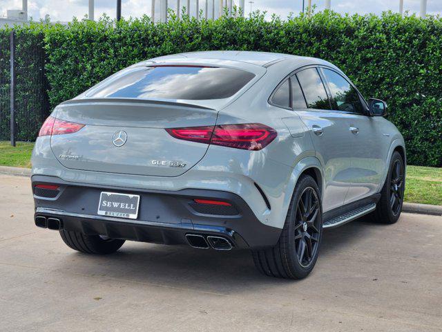 new 2025 Mercedes-Benz AMG GLE 63 car, priced at $143,465