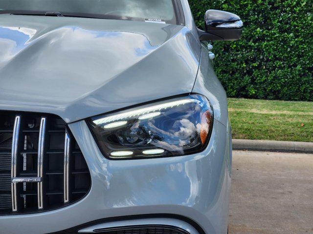 new 2025 Mercedes-Benz AMG GLE 63 car, priced at $143,465