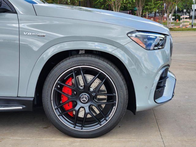 new 2025 Mercedes-Benz AMG GLE 63 car, priced at $143,465