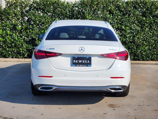 used 2024 Mercedes-Benz C-Class car, priced at $40,990