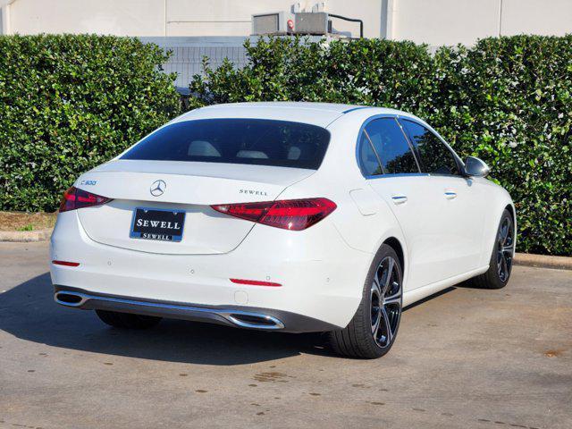 used 2024 Mercedes-Benz C-Class car, priced at $40,990