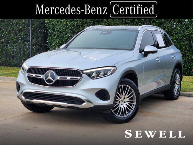 used 2024 Mercedes-Benz GLC 300 car, priced at $45,892