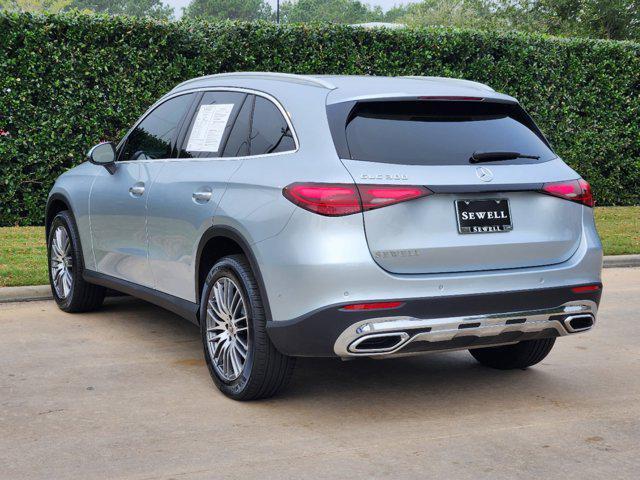 used 2024 Mercedes-Benz GLC 300 car, priced at $45,892