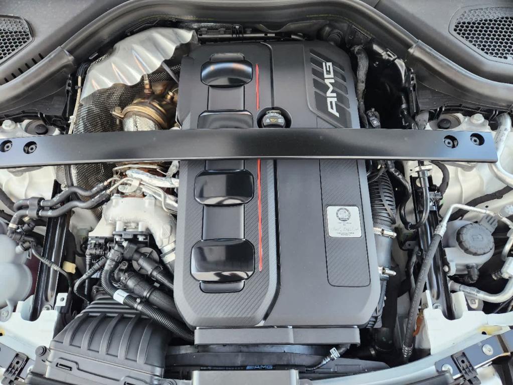new 2025 Mercedes-Benz AMG GLC 63 car, priced at $96,610