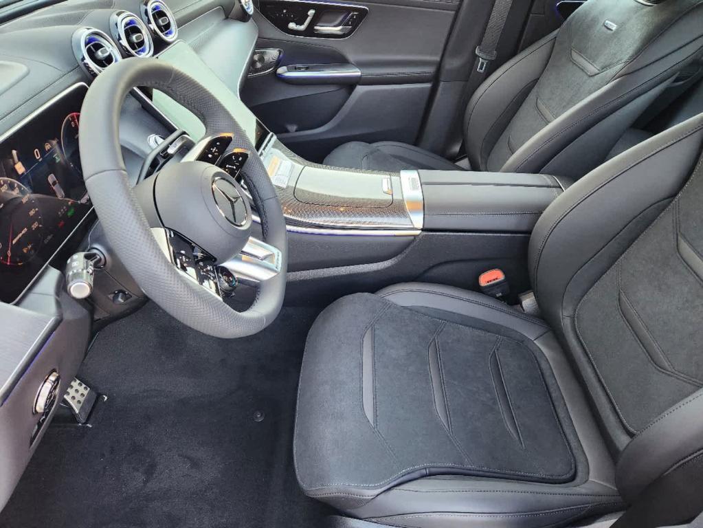 new 2025 Mercedes-Benz AMG GLC 63 car, priced at $96,610