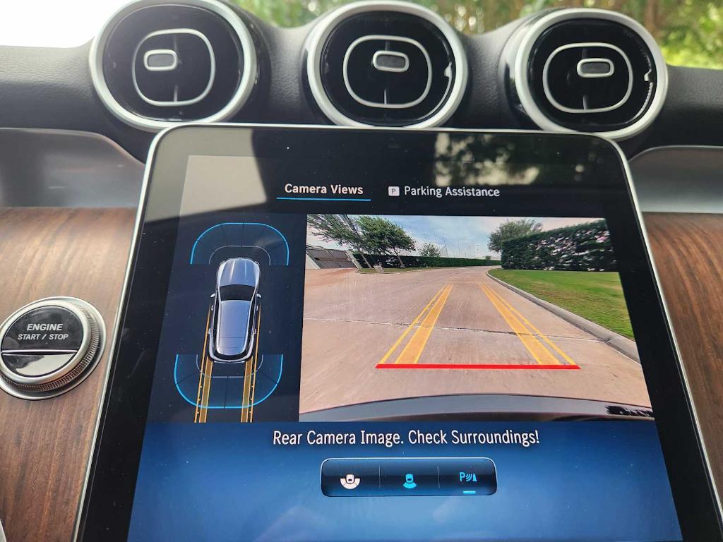 used 2025 Mercedes-Benz GLC 350e car, priced at $55,892