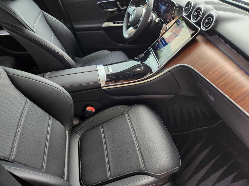 used 2025 Mercedes-Benz GLC 350e car, priced at $55,892