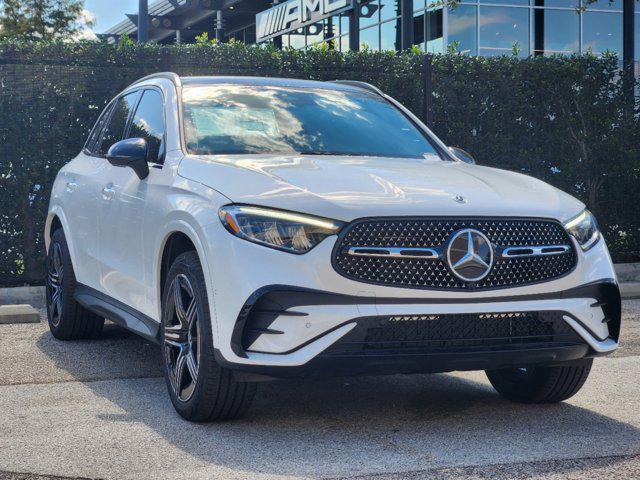 new 2025 Mercedes-Benz GLC 350e car, priced at $72,620