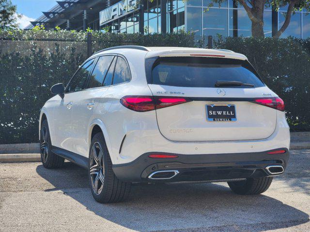 new 2025 Mercedes-Benz GLC 350e car, priced at $72,620