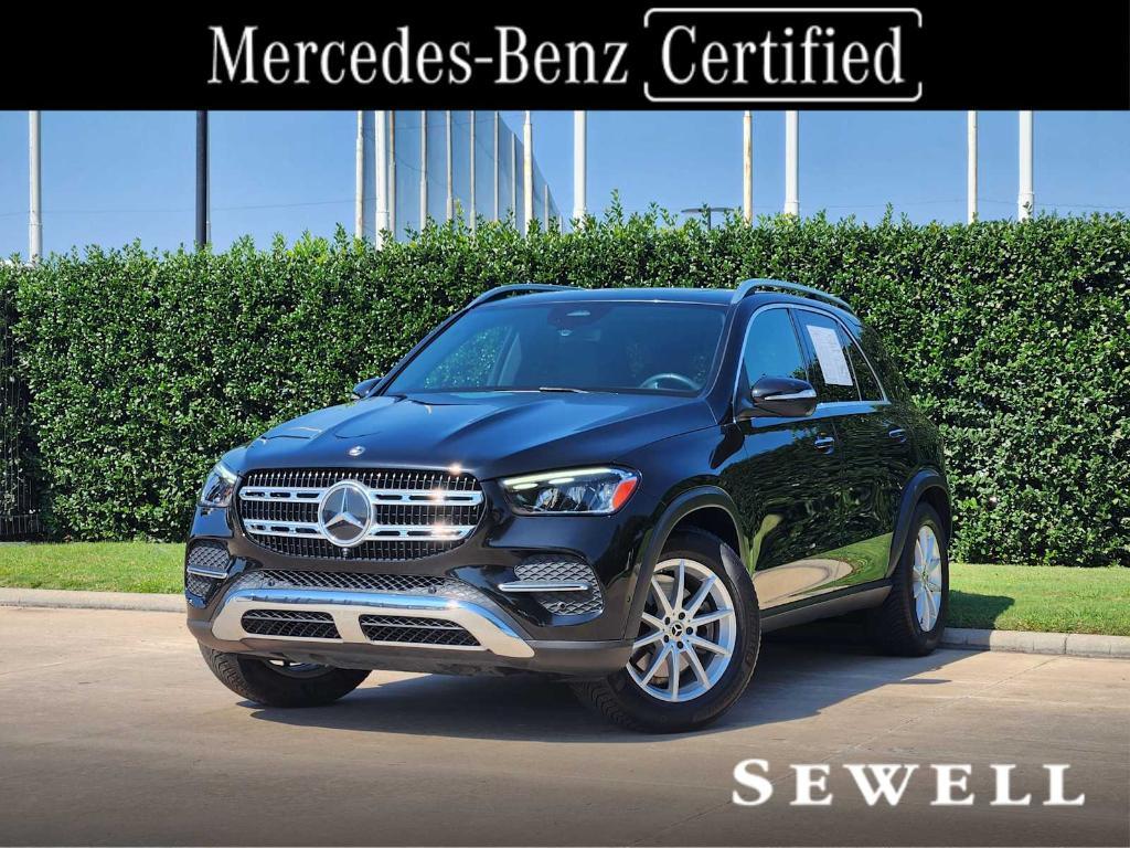 used 2024 Mercedes-Benz GLE 350 car, priced at $50,996
