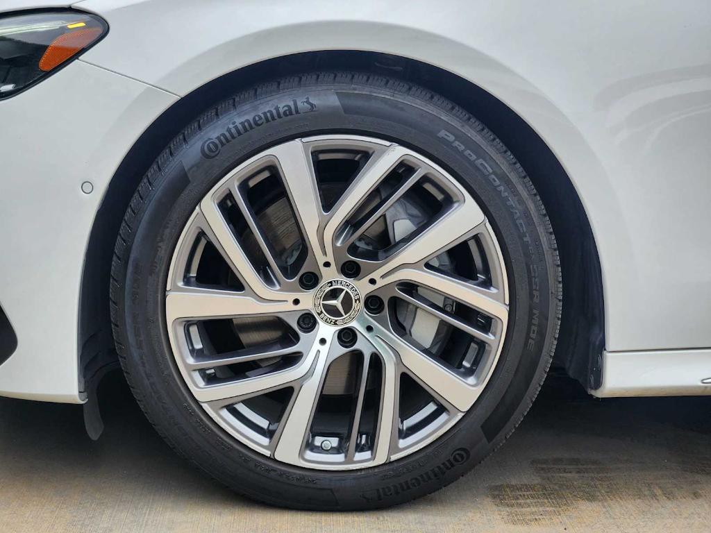 used 2025 Mercedes-Benz E-Class car, priced at $59,891