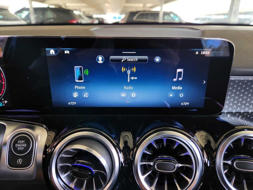 new 2025 Mercedes-Benz GLB 250 car, priced at $53,755