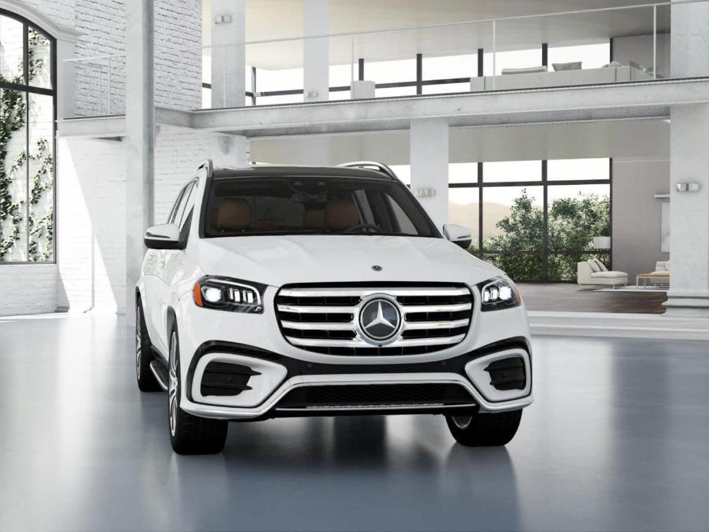 new 2026 Mercedes-Benz GLS 580 car, priced at $121,515