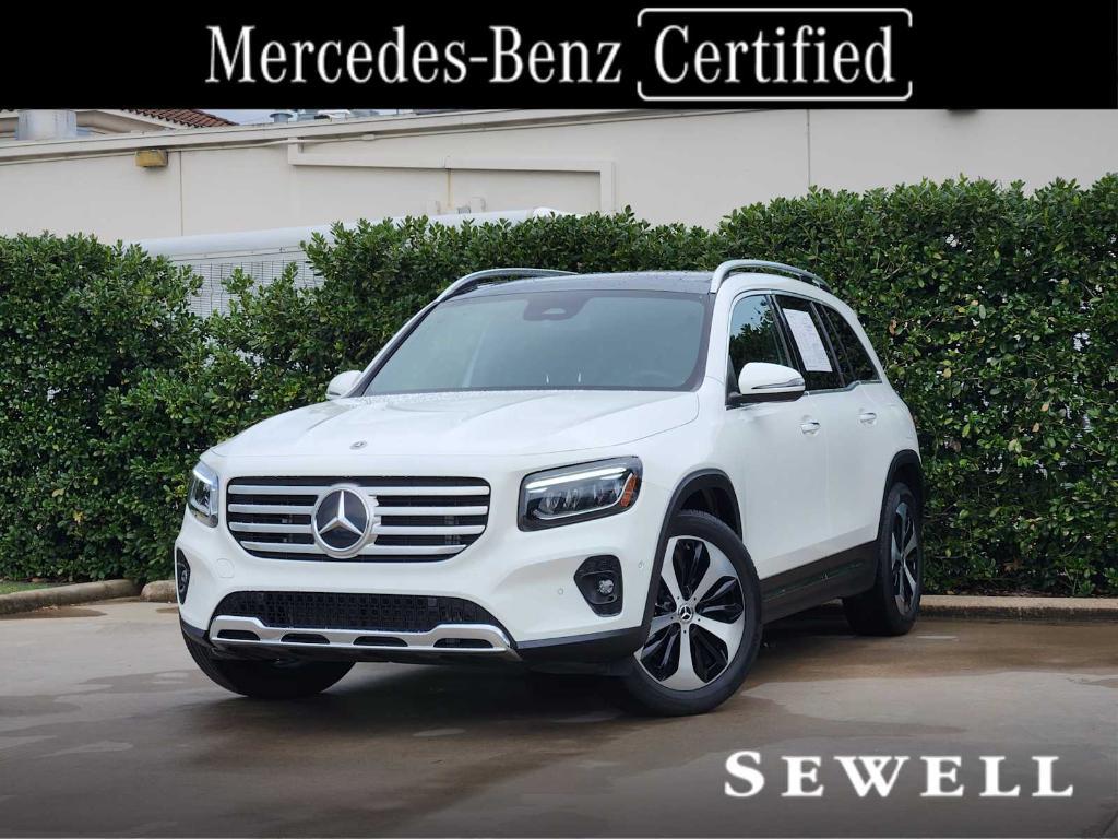 used 2025 Mercedes-Benz GLB 250 car, priced at $39,690