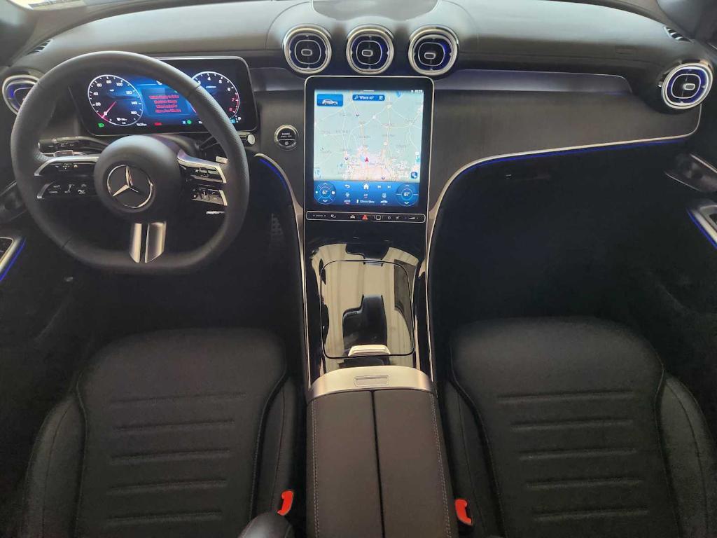 new 2025 Mercedes-Benz GLC 300 car, priced at $61,175