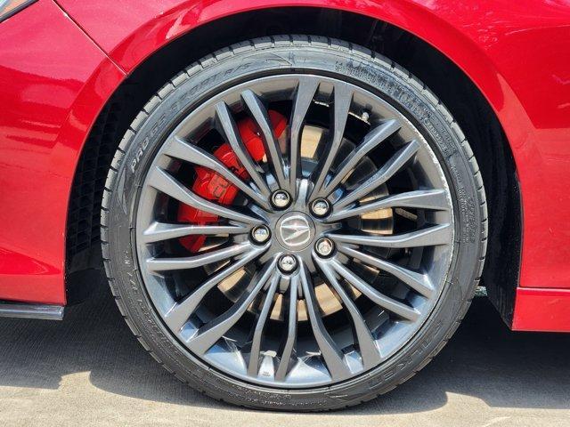 used 2023 Acura TLX car, priced at $47,991